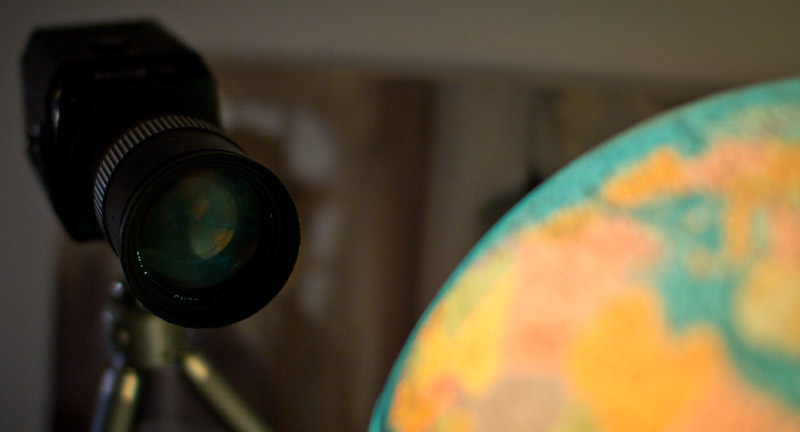 Caméra et globe :  filmer ses aventures en voyage