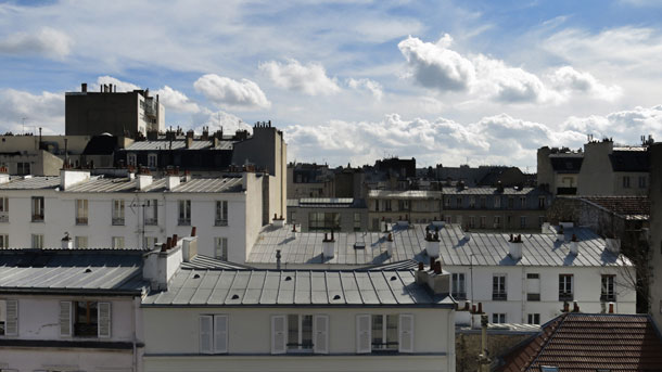 Les toits de Paris en HDR, au G15